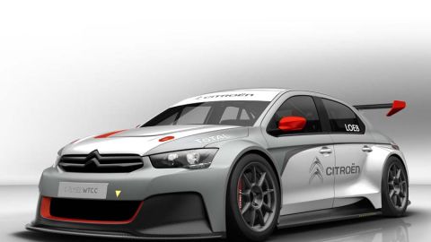 El nuevo modelo C-Elysée, modificado para el campeonaro internacional WTCC