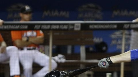 Ike Davis, de nuevo fue héroe para los neoyorquinos.