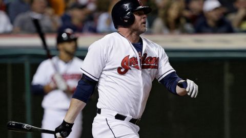 Giambi aparece ahora en los libros de marcas de MLB.