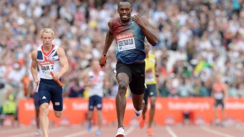 Bolt es la carta fuerte y la principal atracción del evento.