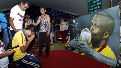 Deja muerte de Benítez dolor inmenso a futbol latinoamericano
