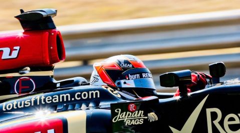 Kimi Raikkonen abandonaría Lotus al finalizar la temporada.