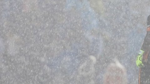 El duelo Cruz Azul vs Chiapas se suspendió por espacio de 15 minutos, debido al torrencial de lluvia y granizo