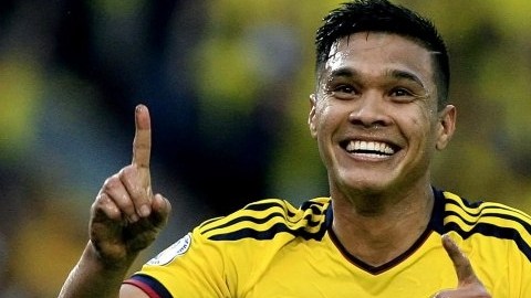 Teófilo Gutiérrez aún sigue en trámitez migratorios