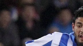 Carlos Vela se lesionó el tobillo durante un entrenamiento y estará en recuperación