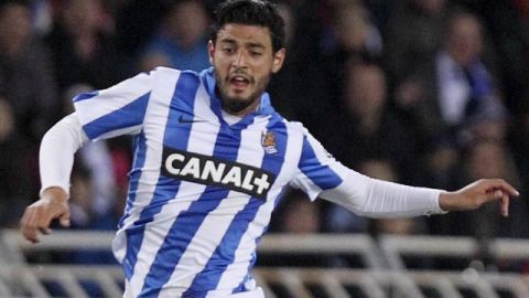 Carlos Vela se lesionó el tobillo durante un entrenamiento y estará en recuperación