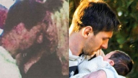 Messi y el supuesto montaje