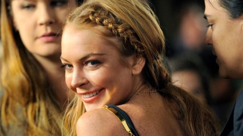 La más reciente película de Lindsay Lohan "The Canyons" se estrenará en Nueva York y Los Ángeles en agosto.