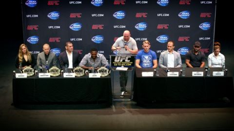 Dana White y UFC no contaron con el respaldo de ESPN para hacer una evento el 18 de abril.
