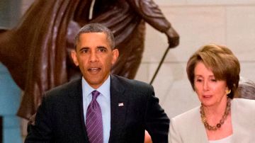 El presidente Barack Obama sostendrá este miércoles una inusual reunión con los congresistas demócratas.