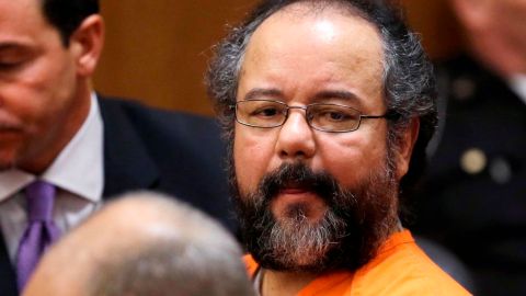 Ariel Castro puede ser condenado este jueves a cadena perpetua sin opción a libertad condicional.