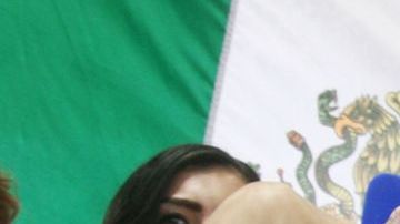 Rubio (i) derrotó sin problemas a Miranda (d) en pelea eliminatoria.