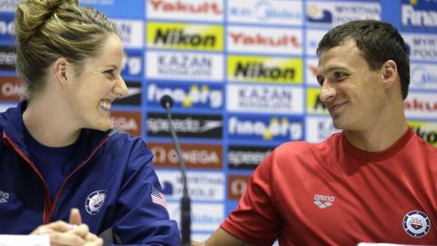 Franklin domina la rama femenil y Lochte hereda el cetro de Phelps en los varones.