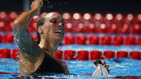 Pederson buscará el oro en la gran final que se disputa el viernes.