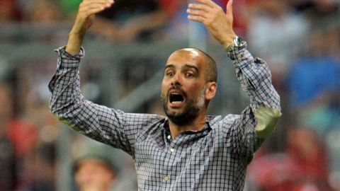 Guardiola consigue su primer título al frente del Bayern Múnich