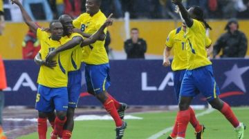 Ecuador se encuentra ubicado en la cuarta posición de las eliminatorias mundialistas