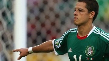 Javier "Chicharito" Hernández fue convocado para el duelo ante Costa de Marfil