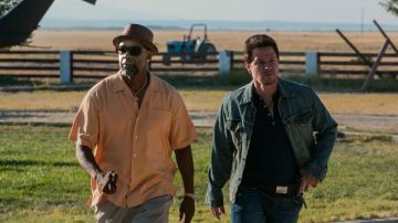 Denzel Washington y Mark Whalberg actúan juntos en el filme.