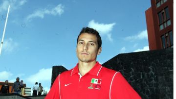 Luis Rivera, saltador de longitud