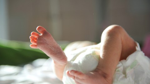 La madre y su bebé fueron transportados al Hospital Universitario George Washington.