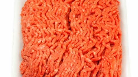 ground beef Thinkstock