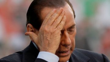Ex premier de Italia, Silvio Berlusconi.