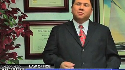 La barra de abogados de California está llevando a cabo audiencias disciplinarias contra el abogado Stephen Siringoringo.