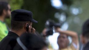 Foto de archivo de la policía guatemalteca.