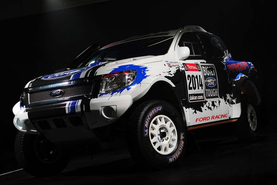 Las Ranger serán modificadas para soportar las sesiones extremas del Rally Dakar 2014.