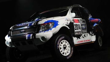 Las Ranger serán modificadas para soportar las sesiones extremas del Rally Dakar 2014.