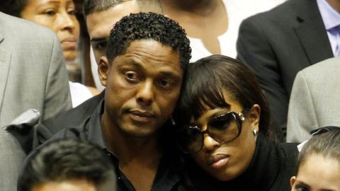 Liseth Chala, esposa de Christian Benítez, despidió a 'Chucho' en compañía de su padre, Clever Chala