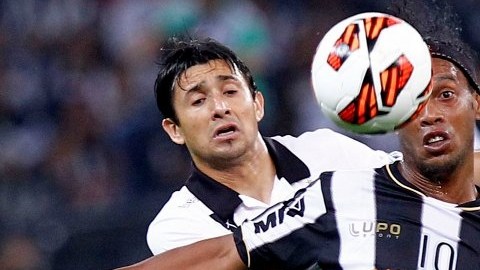 Atlético Mineiro y Olimpia de Paraguay se enfrentarton en la final más reciente de la Copa Libertadores