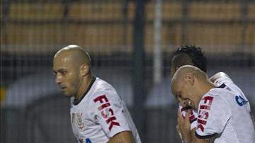 En la imagen, jugadores de Corinthians. EFE/Archivo