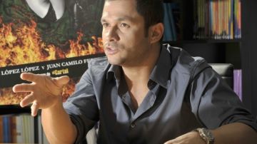 Andrés López escribe sobre el narco mexicano Amado Carrillo Puentes en su nueva obra literaria.