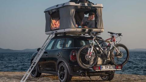 MINI lleva al extremo su propuesta "Countryman"