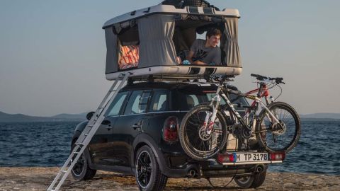 MINI lleva al extremo su propuesta "Countryman"