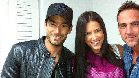 Aarón Díaz, Gaby Espino y Carlos Ponce actuarán juntos por primera vez.