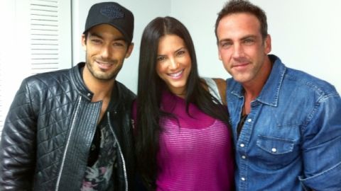 Aarón Díaz, Gaby Espino y Carlos Ponce actuarán juntos por primera vez.