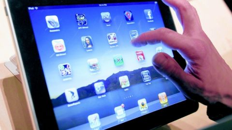 Un nuevo modelo de tableta de Apple se esperaba pero no llegó, debido a que los envíos mundiales de este equipo se redujeron.