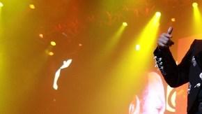 Pepe Aguilar presentó ayer su sencillo ' 'Lástima que seas ajena', que forma parte de su nuevo álbum.