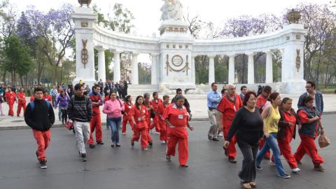 Sismo moderado en México activa los protocolos de seguridad.