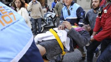 Las autoridades en Rosario confirmaron que al menos 51 personas resultaron heridas en la explosión.