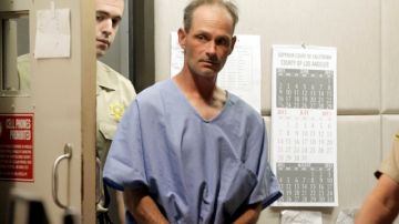 Nathan Louis Campbell, de 38 años, aparece en una audiencia de la Corte Superior de Los Ángeles.