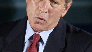 Ex presidente George W. Bush.