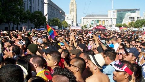 Los inmigrantes indocumentados gay también participan en la lucha por lograr la reforma migratoria.