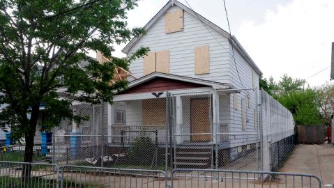 La casa de Ariel Castro está ubicada en la avenida Seymour, en Cleveland.