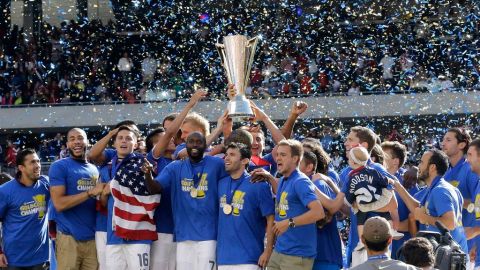 El campeonato de la Concacaf coloca a EEUU como el mejor de la región.