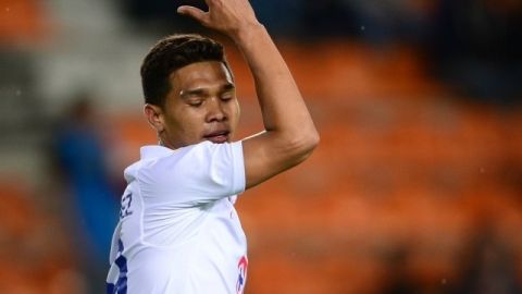 El delantero colombiano Teófilo Gutiérrez tendrá que regresar a Cruz Azul