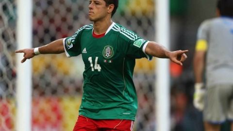 Javier "Chicharito" Hernández fue convocado para el duelo ante Costa de Marfil.