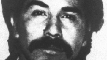 El narcotraficante, tras ser capturado en 1985.